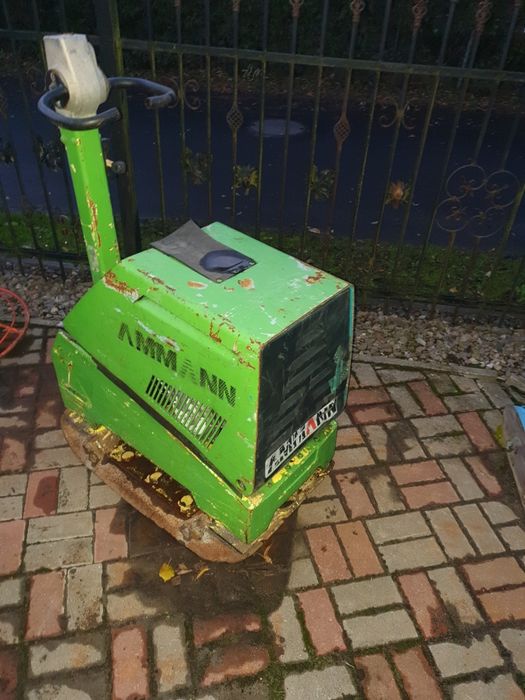 Zageszczarka Amman diesel