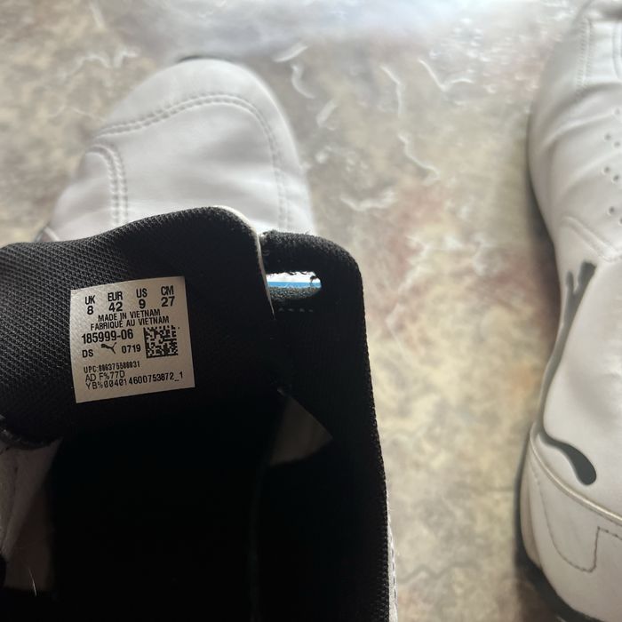 Кроссовки белые Puma