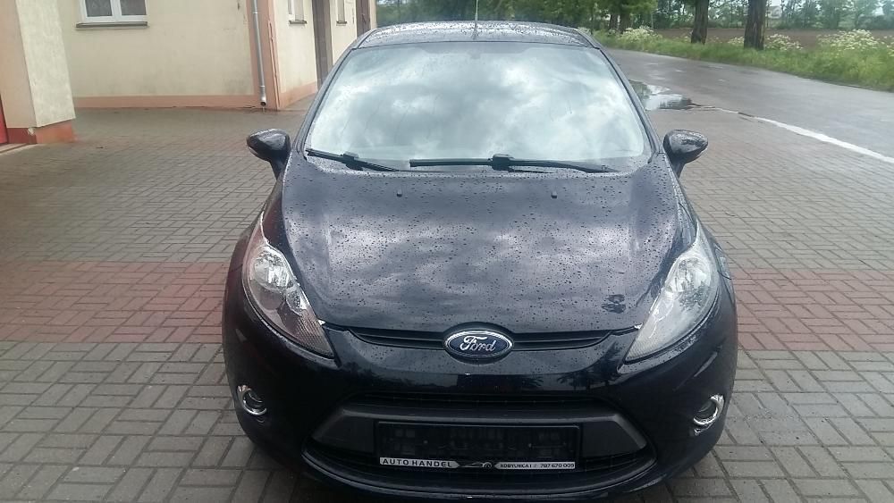 Na części Ford Fiesta MK5 MK6 MK7 Silnik Skrzynia Maska Zderzak Drzwi Klapa Szyba