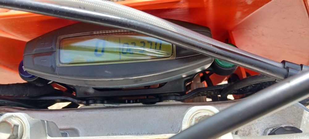 KTM EXC 200 Szwecja Rok 2006 Rejestracja