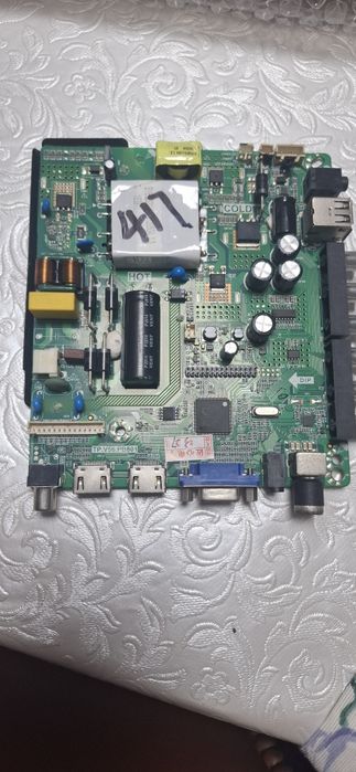 Placa tv main borde