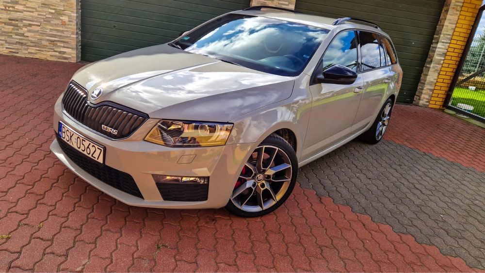 Skoda Octavia 2.0 TDI RS 184PS
