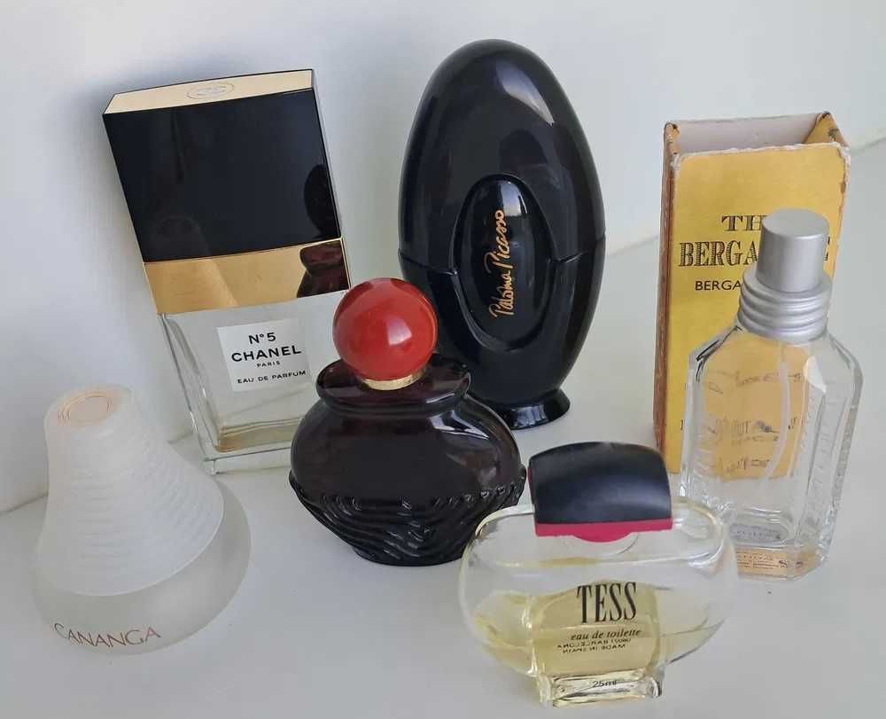 Conjunto de 6 Frascos de Perfume de 30 ml