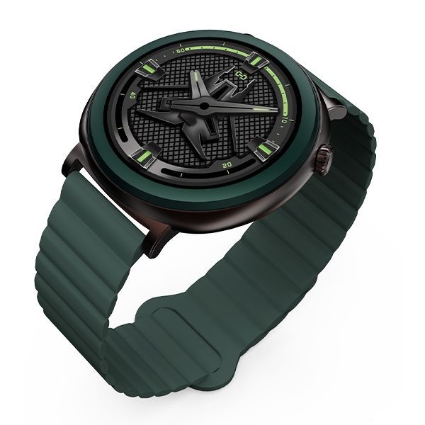 HiFuture smartwatch Aurora zielony/green HSSW11DG