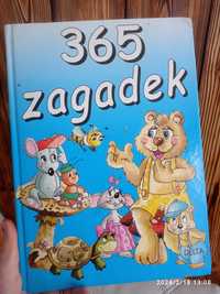 "365 zagadek" - książka z zagadkami na każdy dzień roku