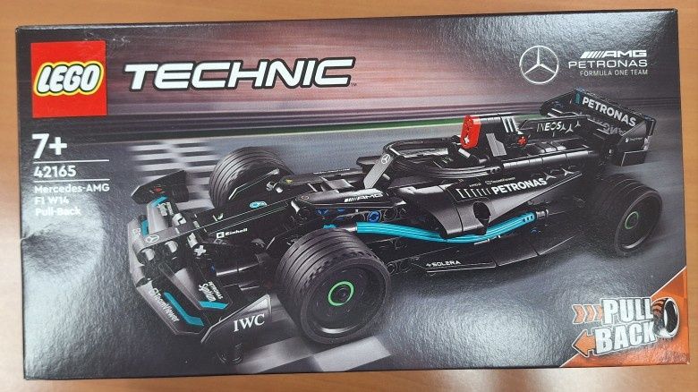 Puzzle LEGO Formula 1
