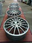 Jantes OZ racing