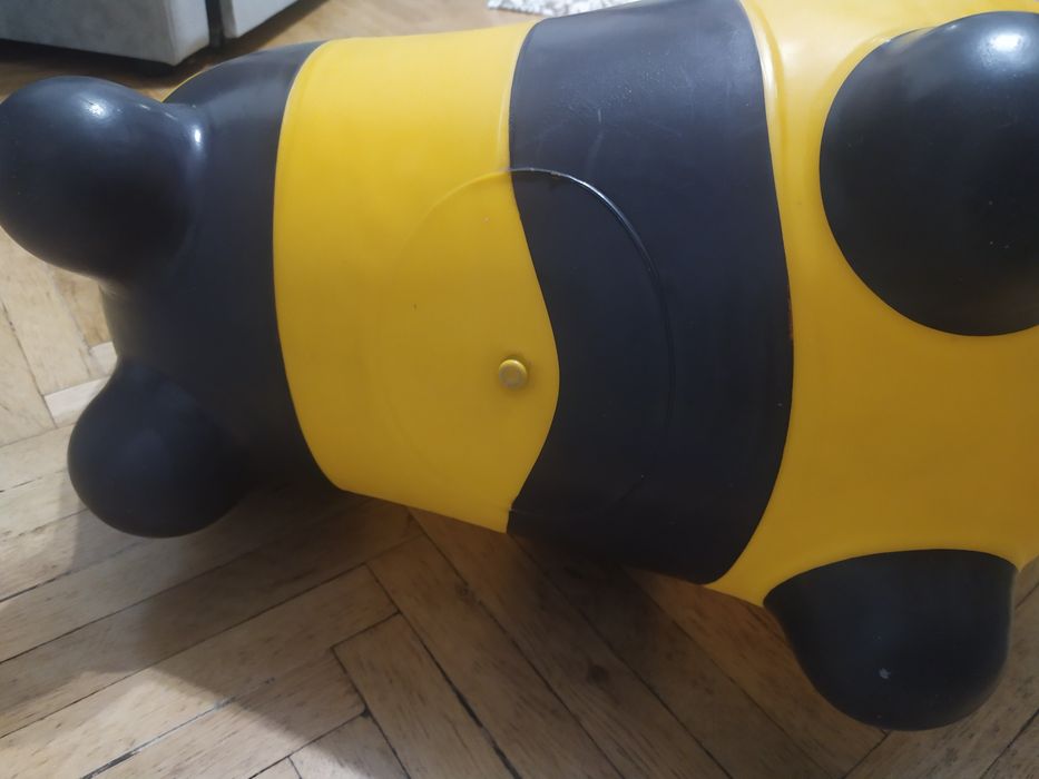 сортер молоток брязкальця джміль пострибунчик / книжечка