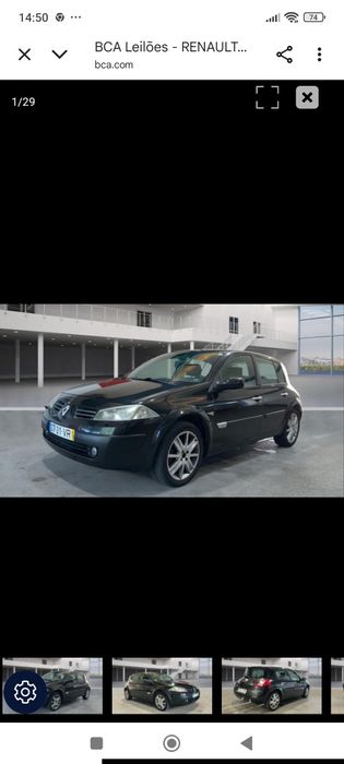 Renault Megane 1.5 dci