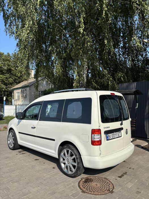 Продам volkswagen caddy 3
