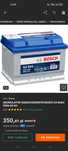 akumulator samochodowy BOSCH S4 60AH 540A 60 AH