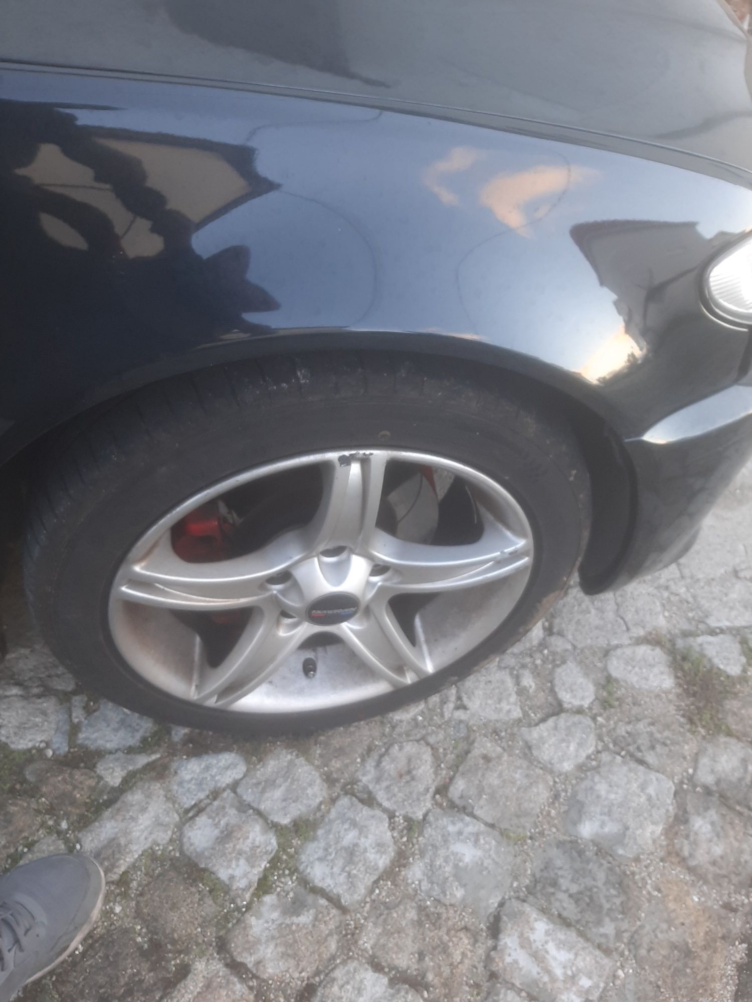 Jantes 17 bmw e pneus
