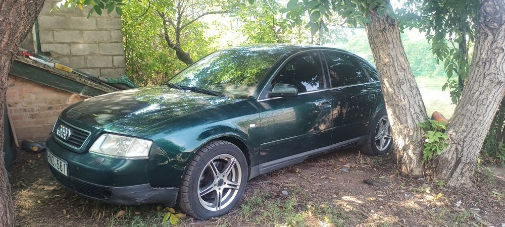 Продам ауді а6с5 квадро 2.8