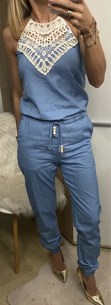 Kombinezon jeans