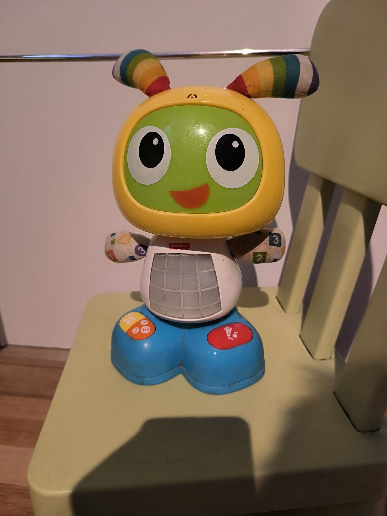 Robot Bo Bo Fischer