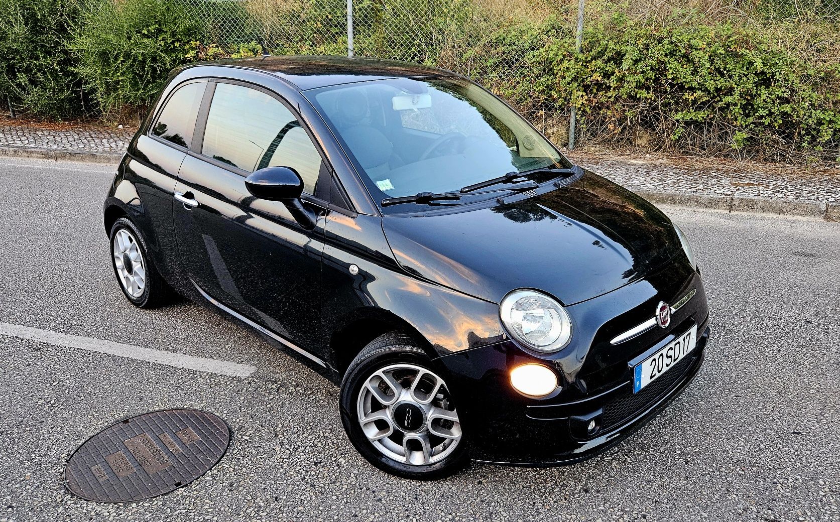 FIAT 500, 1.3 Gasóleo, 75cv, 2008 (revisão geral)
