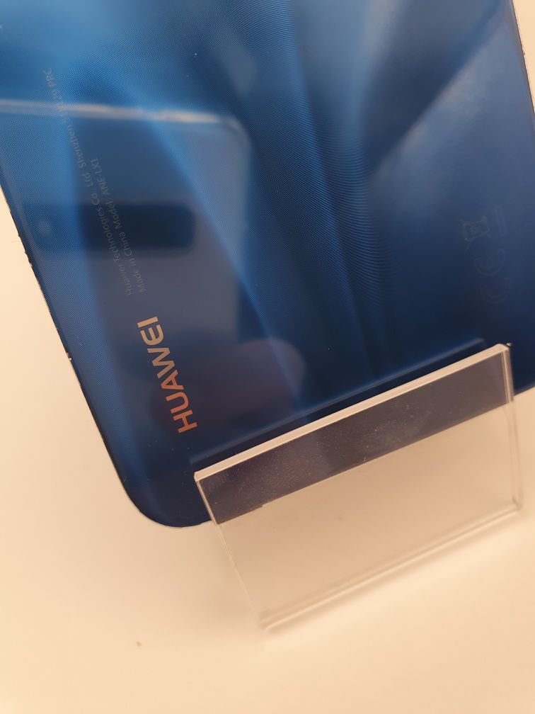 Huawei p20 lite klapka tył niebieska