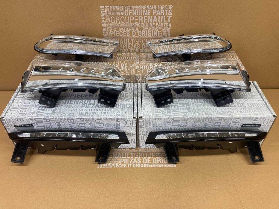 Денні ходові вогні ДХО на Renault Megane 3 леди Grand Scenic 3