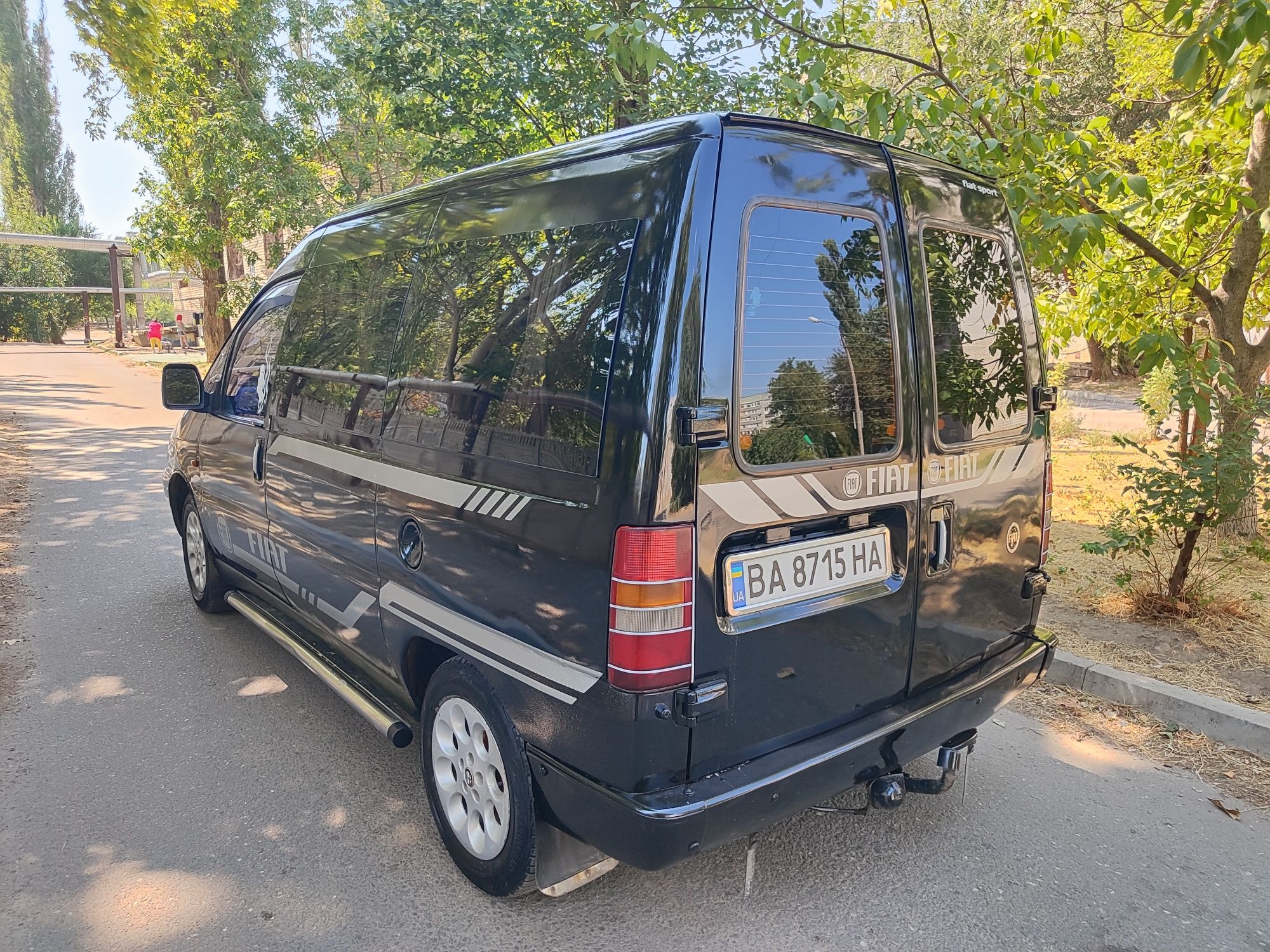 Передам fiat scudo 1.9 турбодизель