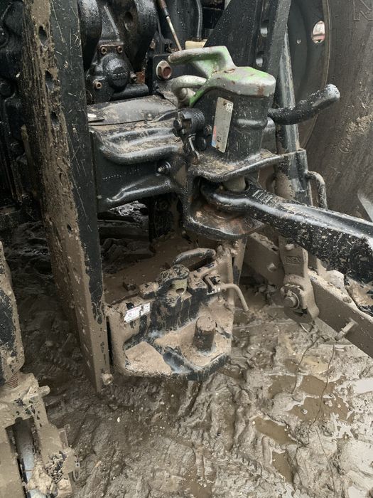 Zaczep dolny piton fix suwany 39 cm case john deere fendt