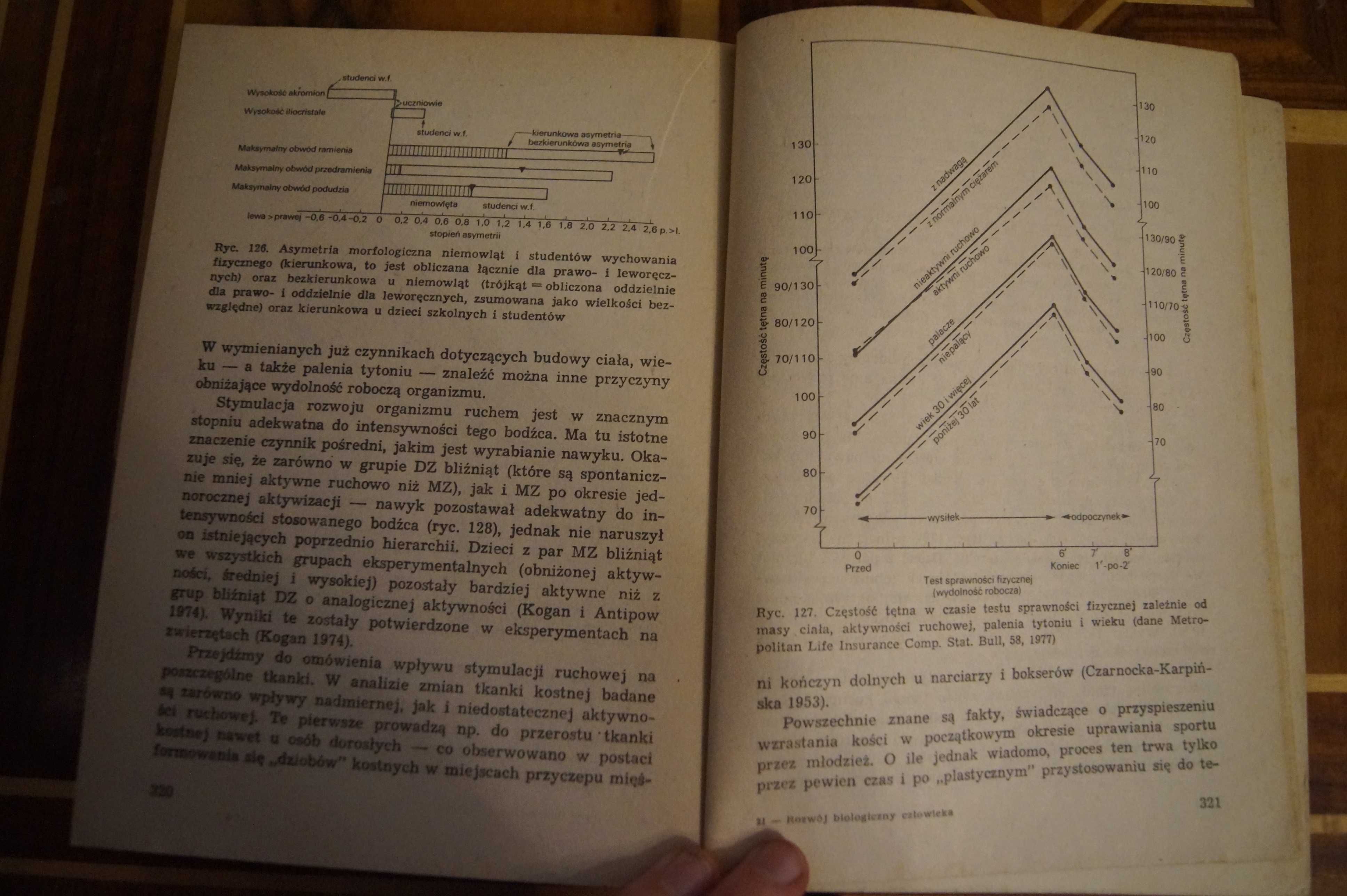 Rozwój biologiczny człowieka część 1 Napoleon Wolański