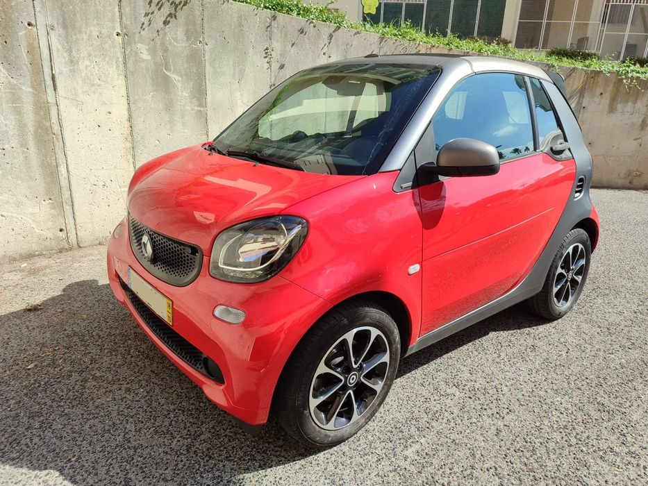 Smart Fortwo Cabrio 1.0 71 Aut.