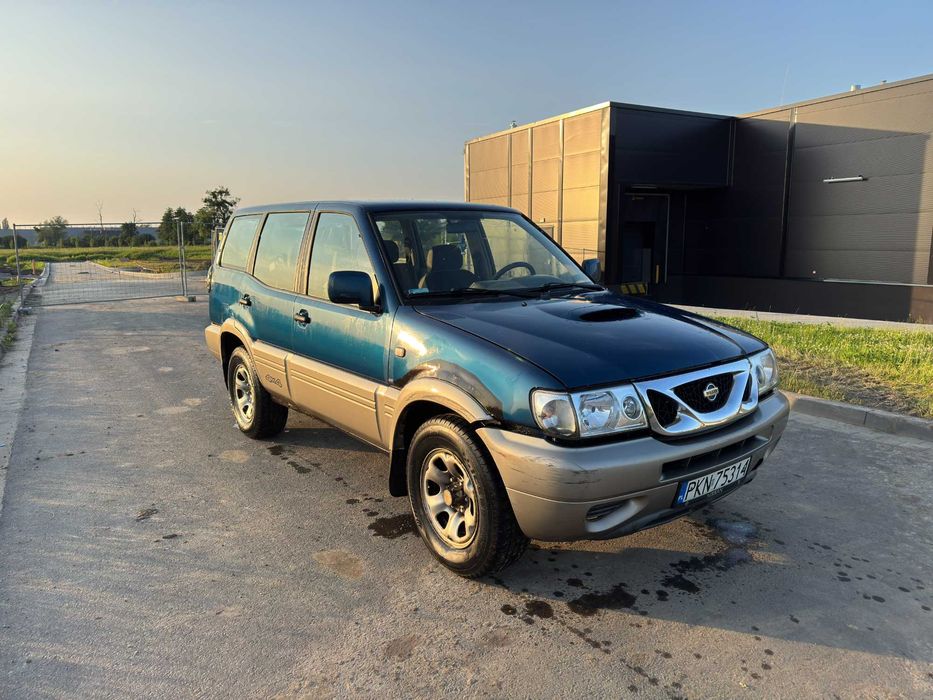 Nissan Terrano 2,7TDI 2000r.