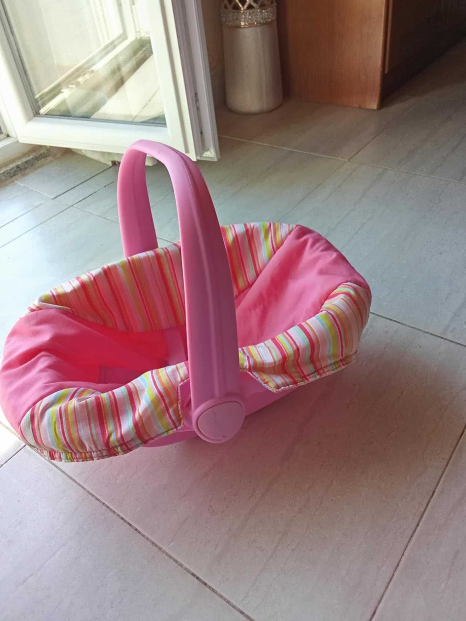 alcofa para boneca