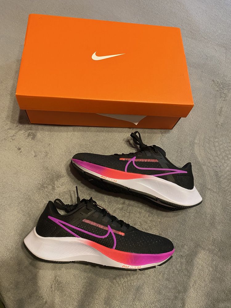 Женские Nike Zoom Pegasus 38 новые оригинал