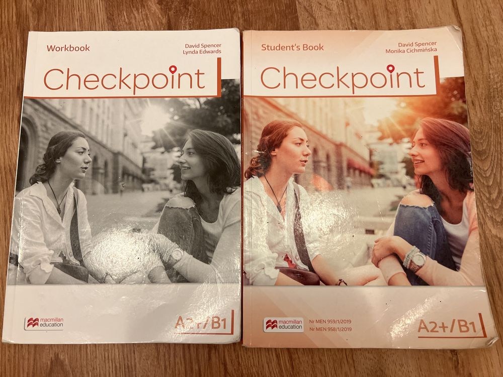 Checkpoint A2+/B1 podręcznik i ćwiczeniówka