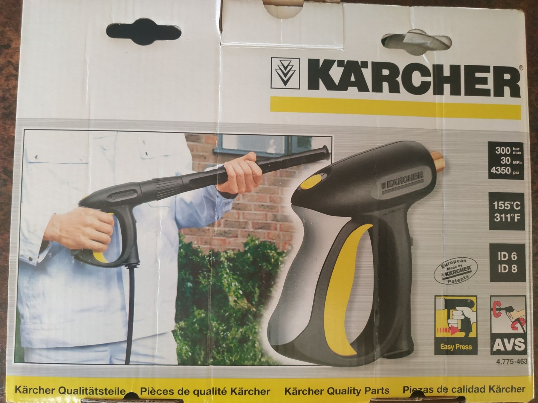 Пістолет Karcher Easy Press 4.775-463.0