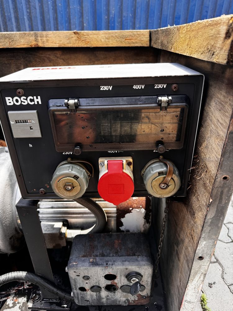 Генератор дизельний BOSCH 8.5 KVA 380V