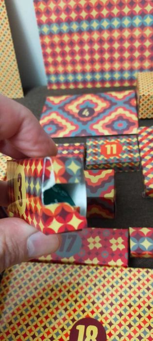 Адвент Календар зворотнього відліку JoyBand 24 сімейні гри