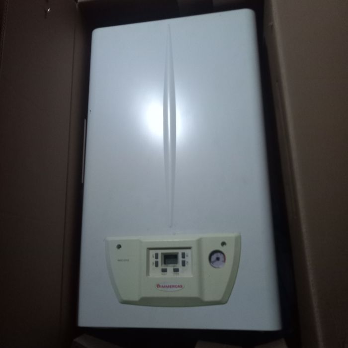 Piec gazowy dwufunkcyjny typ Immergaz