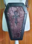 Gotycka torebka trumna Dracula Clothing vampire goth coffin bag