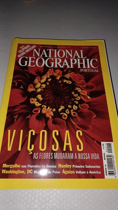 Conjunto Revistas National Geographic - todas