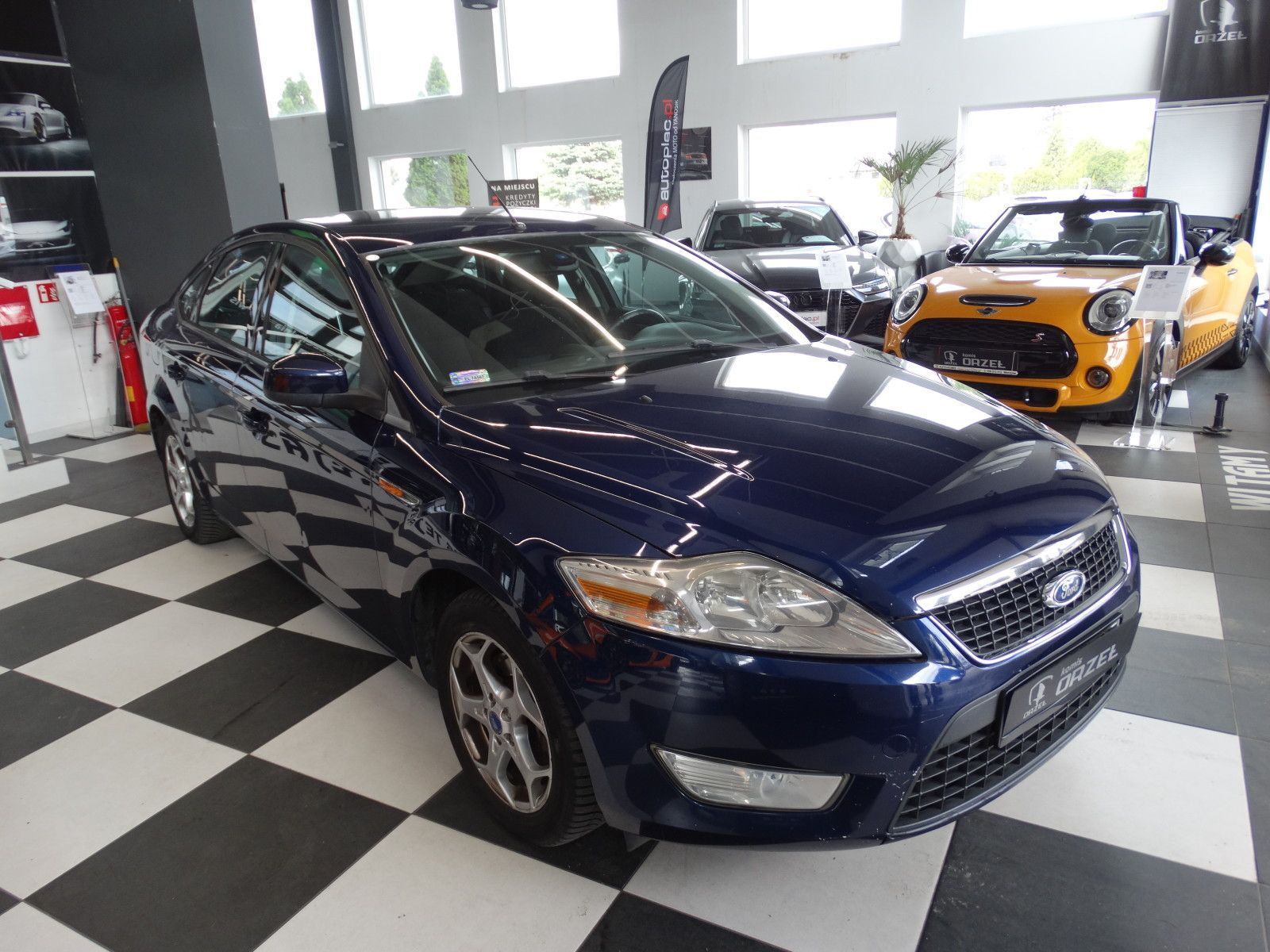 Ford Mondeo Salon PL/Automat/Mk.4/Climatronic 2 strefy/2 Komplet opon