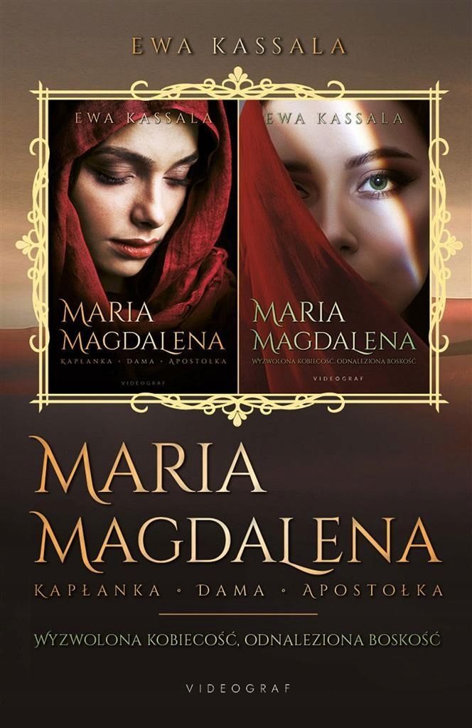 Pakiet: Maria Magdalena, Ewa Kassala