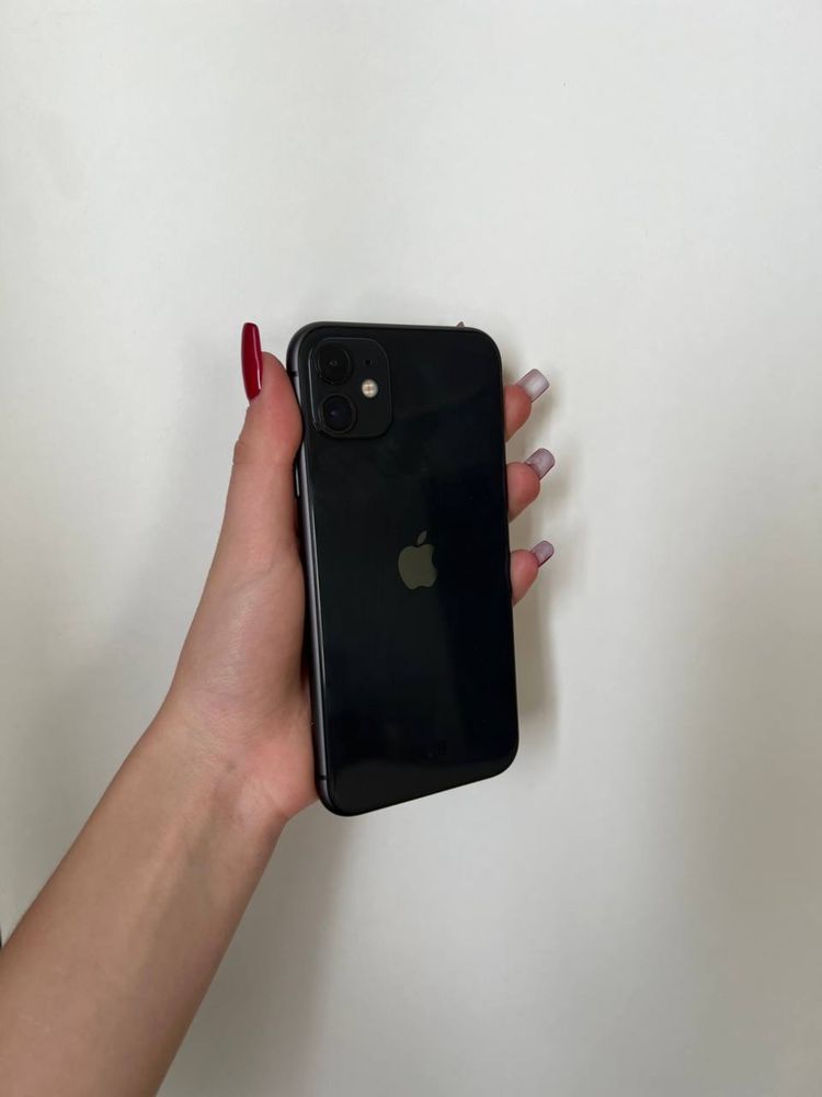 Iphone 11 128 black айфон 11 черный