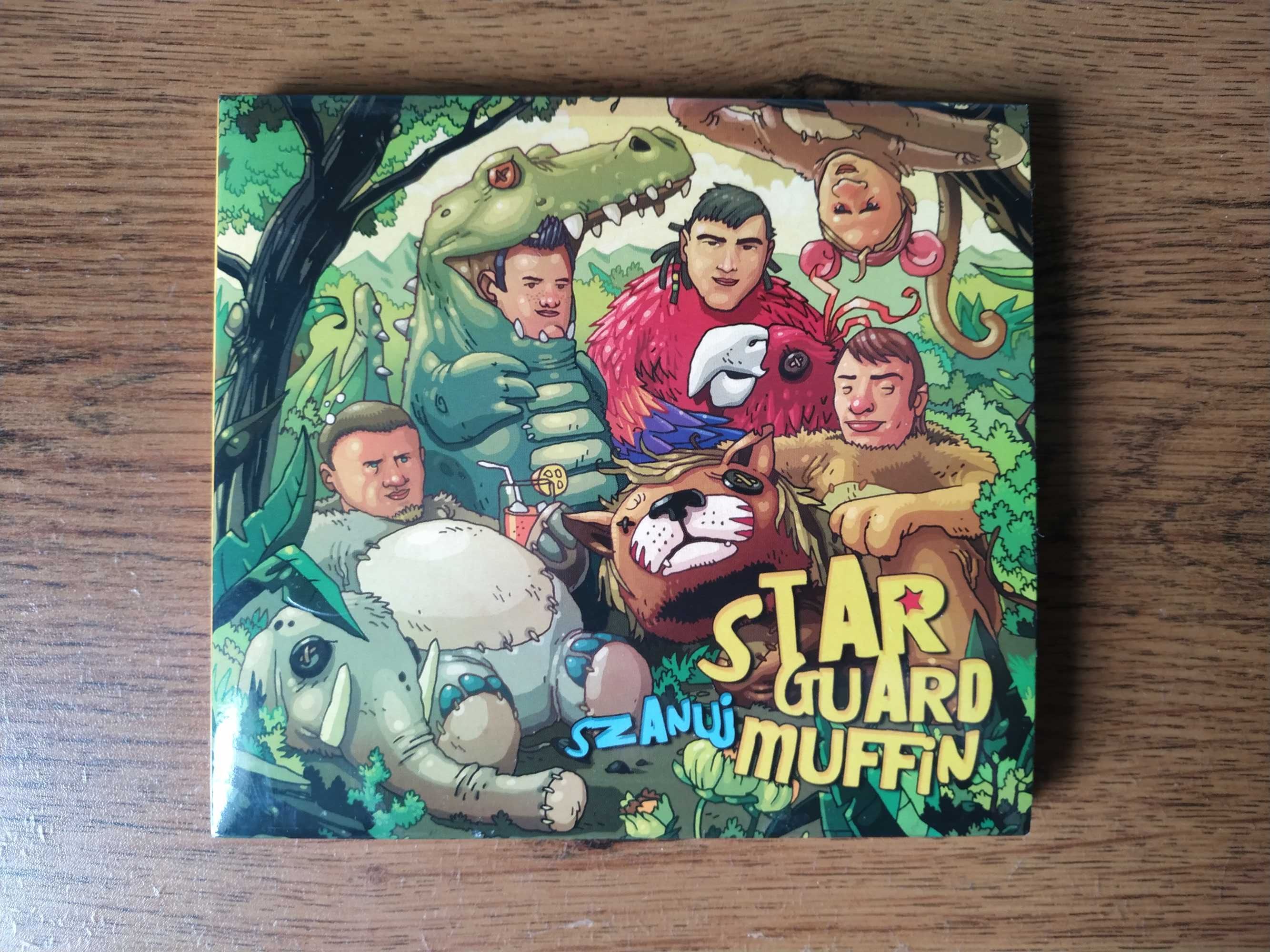 Star Guard Muffin - Szanuj płyta CD