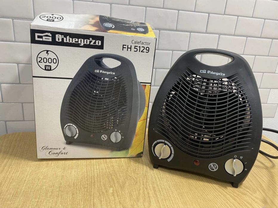 Обогрівач - тепловентилятор Orbegozo fh 5129