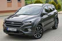 Ford Kuga 4x4 St Line Bezwypadek Full serwis ASO FORD Idealny z DE