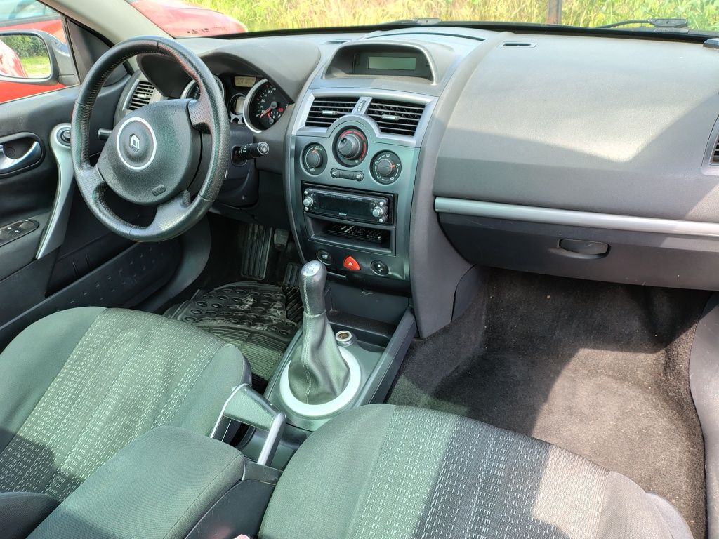 Renault Megane Cabrio Twardy dach ,Karmann, Benzyna 1.6