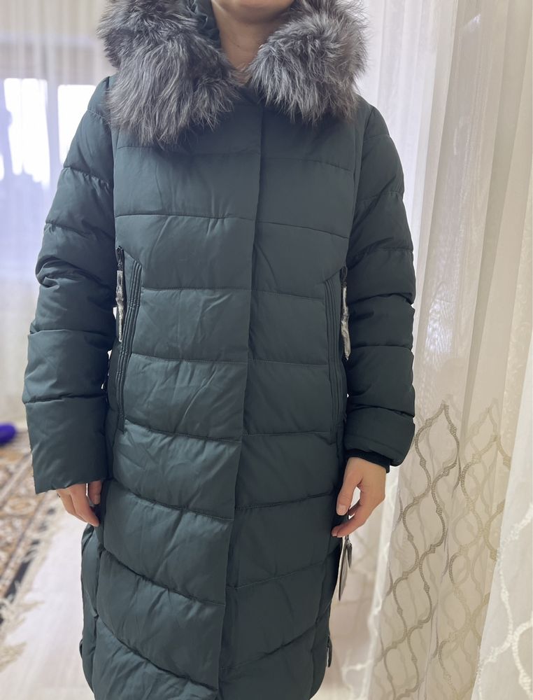 Пуховік зимовий