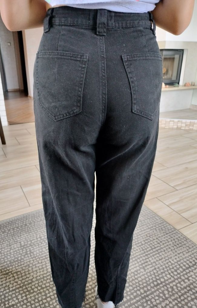 Spodnie jeans Sinsay