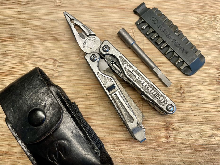 Leatherman Charge TTi Damasco (Raro)