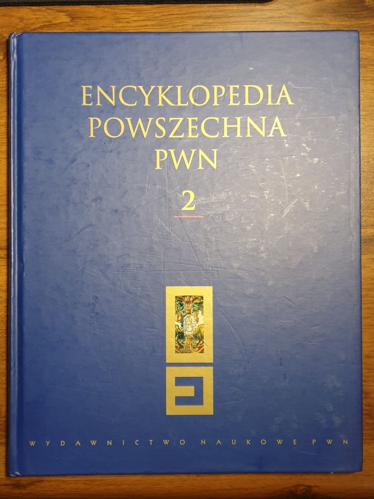 Encyklopedia Powszechna PWN - tomy 1 & 2