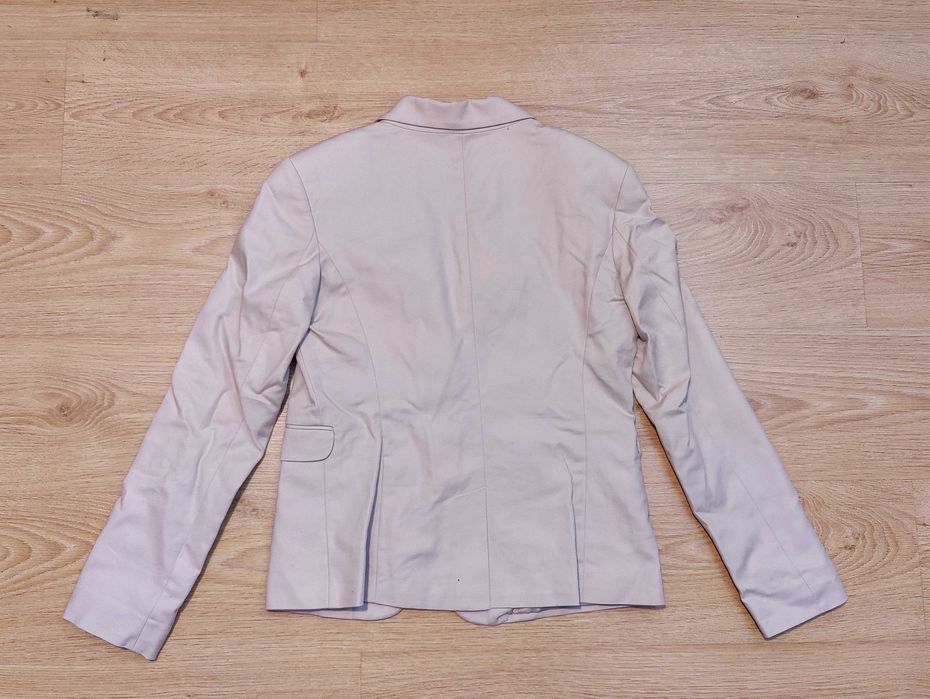 Blazer Bege Aldodão Lefties, L / 30