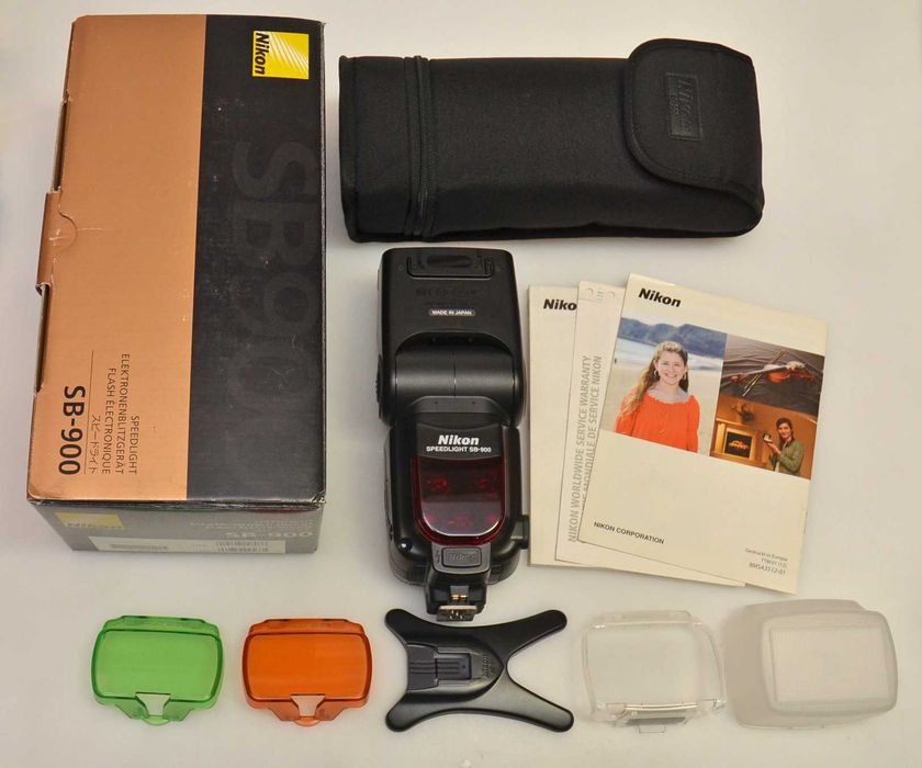 Lampa błyskowa Nikon SpeedLight SB-900 Idealna Gwarancja!