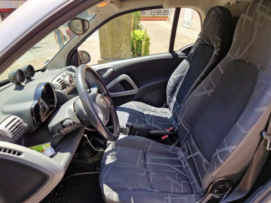 smart fortwo cdi passion  54cv